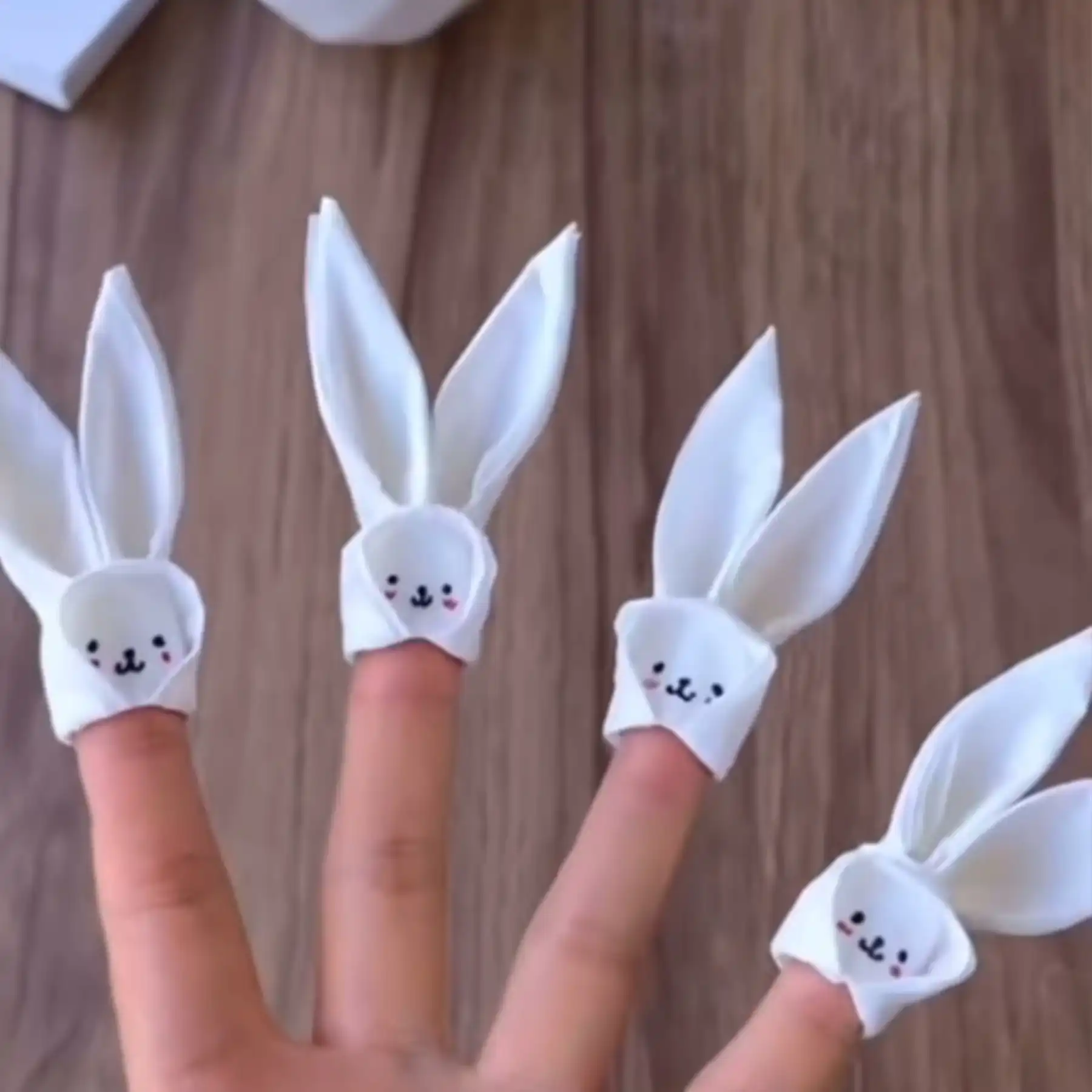 ساخت کاردستی با دستمال کاغذی ساخت خرگوش - جینگولینو خلاقیت مگ