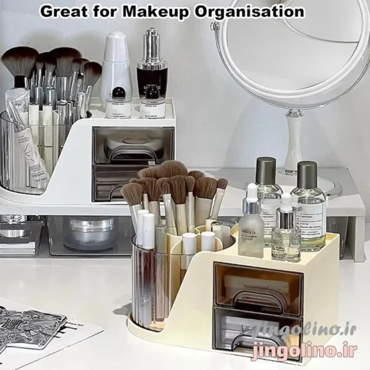 ارگانایزر چرخان کشودار