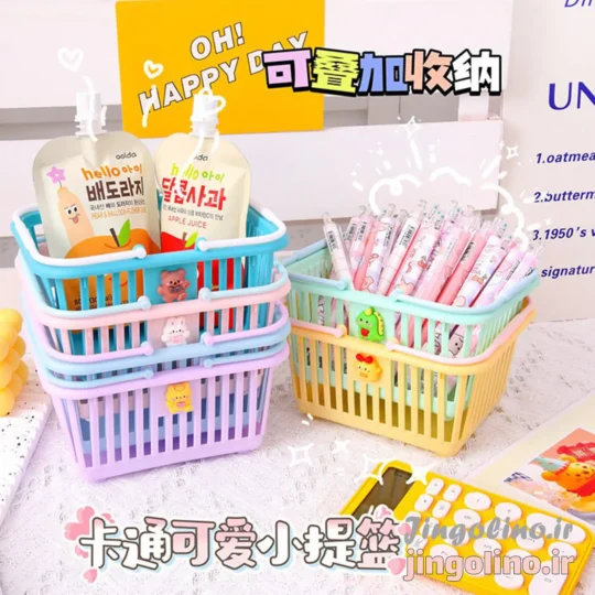 خرید سبد پینترستی با بهترین قیمت از جینگولینو فروشگاه لوازم تحریر فانتزی