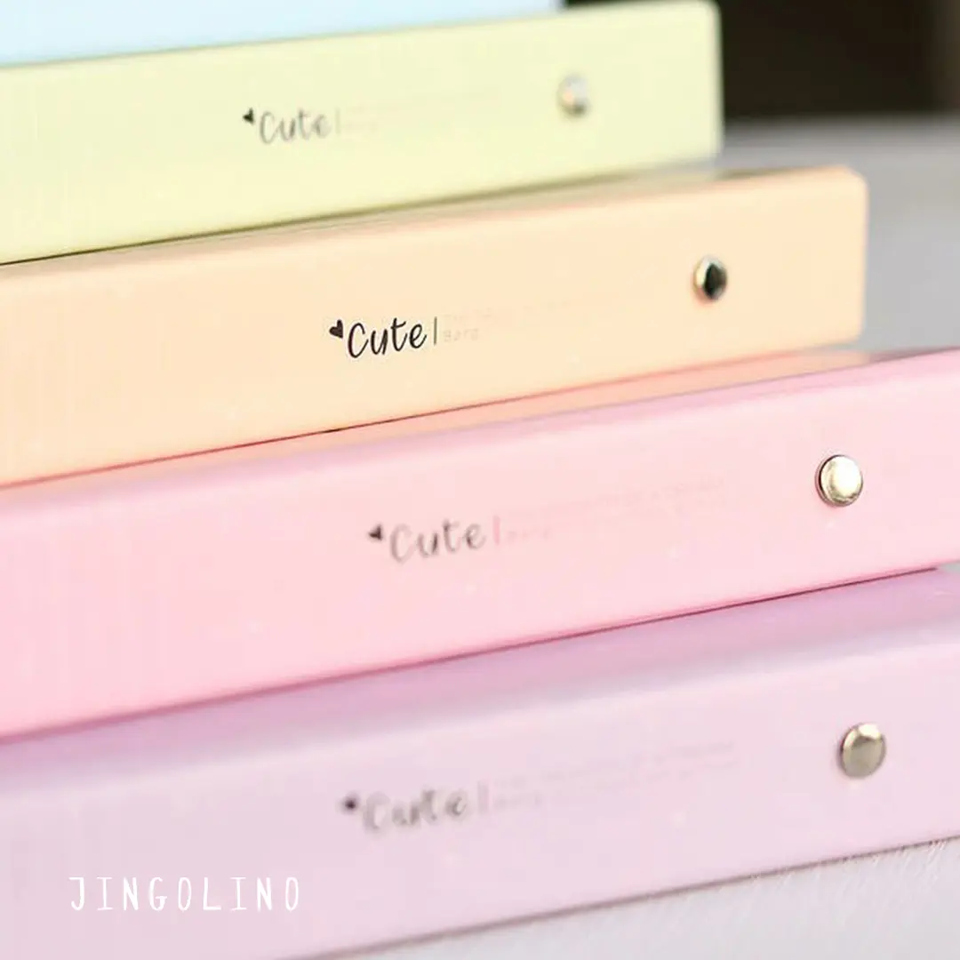 خرید کلاسور پینترستی از فروشگاه لوازم تحریر فانتزی جینگولینو